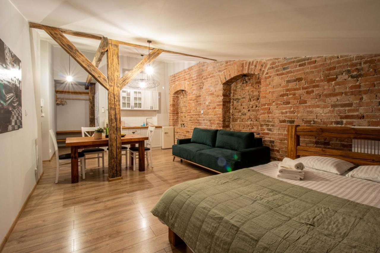 Apartament Starowka 10 Stary Toruń Kültér fotó
